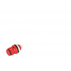 99 9208 050 03 Snap-In IP67 (subminiature) female panel mount connector